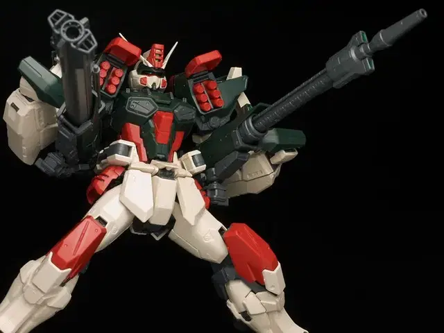 다반 MG 6616 GAT-X103 버스터 건담 BUTSER GUNDAM