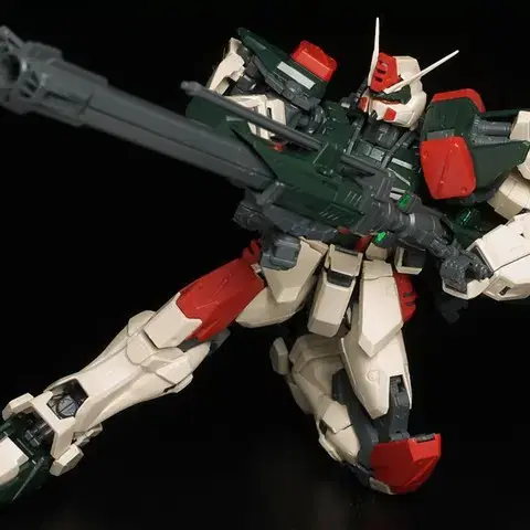 다반 MG 6616 GAT-X103 버스터 건담 BUTSER GUNDAM