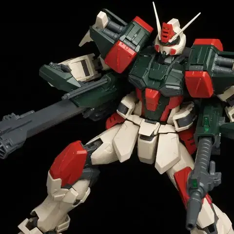 다반 MG 6616 GAT-X103 버스터 건담 BUTSER GUNDAM