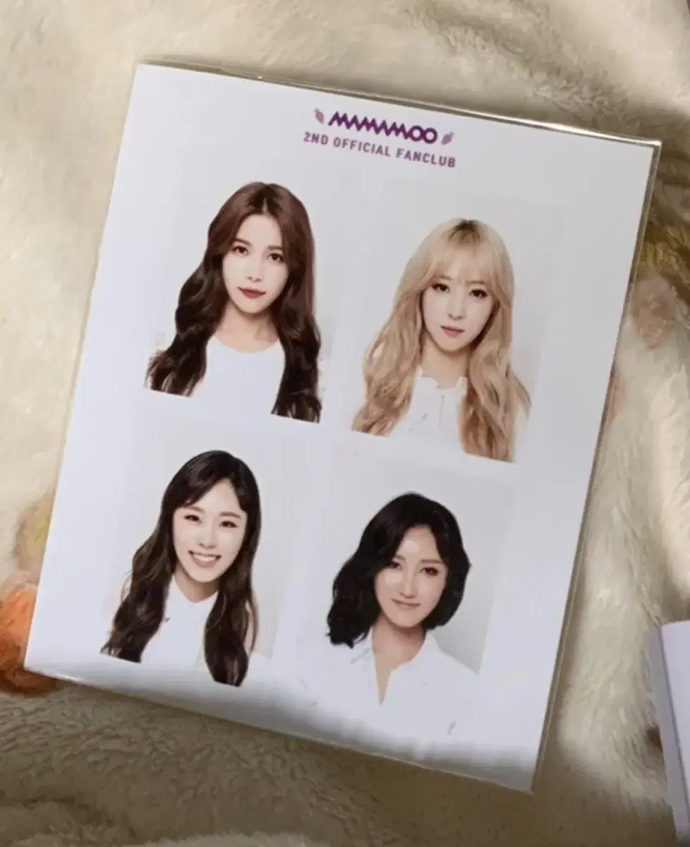 MAMAMOO Proof Photo Busan Con Official Benefits