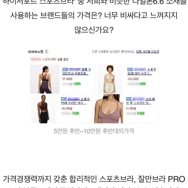 새상품/반값)블루그레인 잘만브라 PRO 화이트L