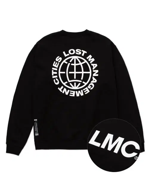 lmc man-to-man black L