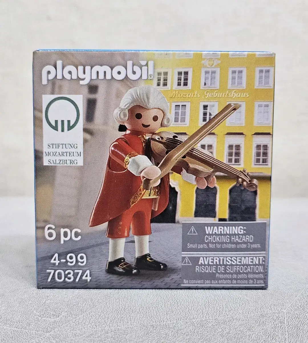 Playmobil 70135 Bach 70374 Mozart