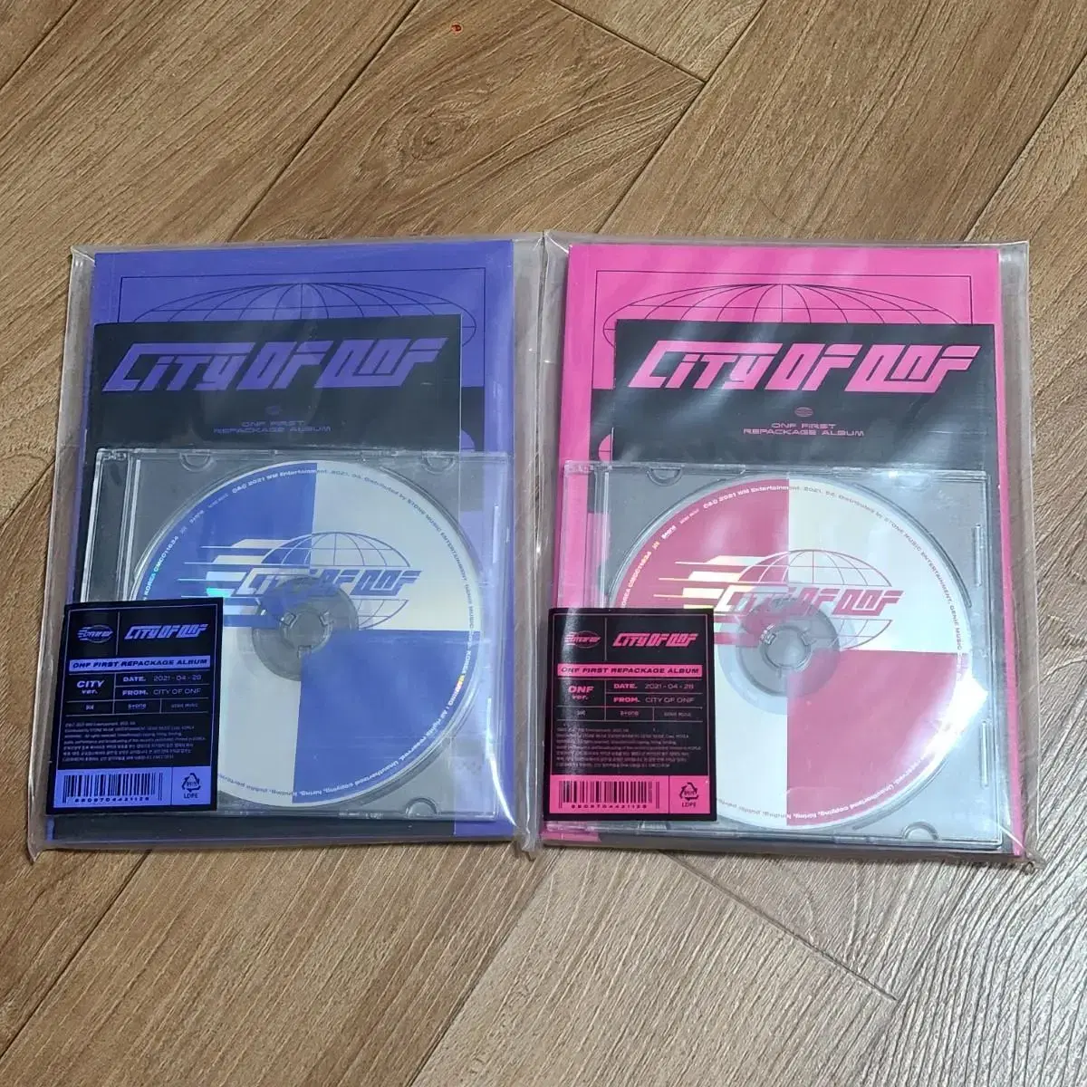 ONF Dancing with the Stars 1st Album Repackage unsealed album