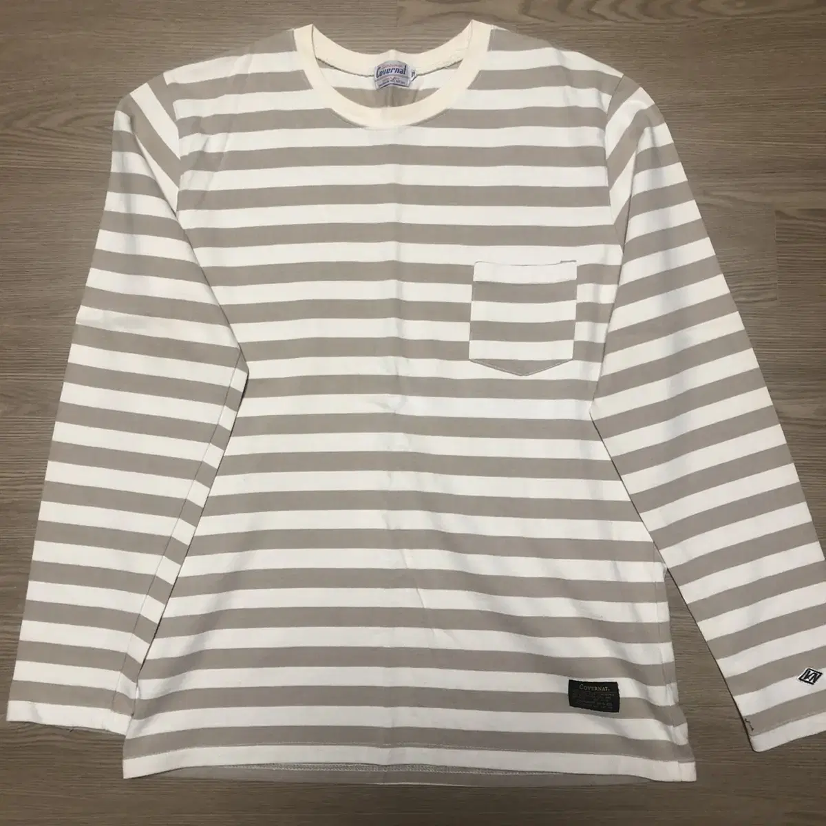 Covernat Stripe T-Shirt