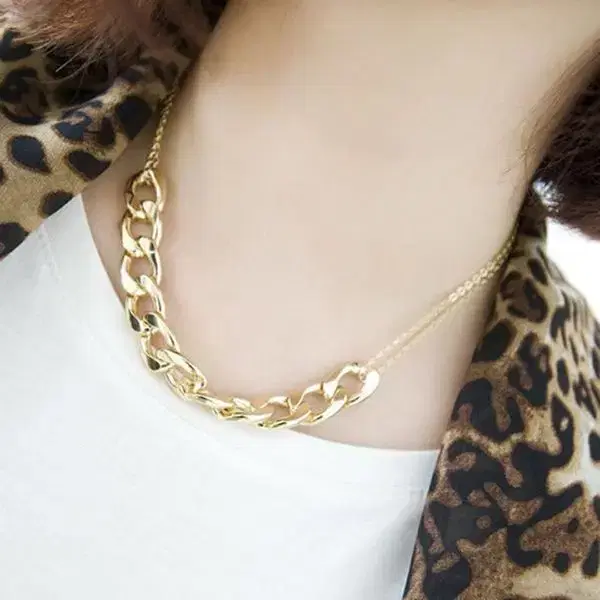 NEW Gold Plated 합금 골드 목걸이 패션 선물 인기 쥬얼리 금