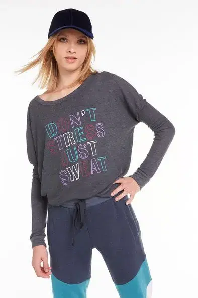 WILDFOX Just Sweat Perry