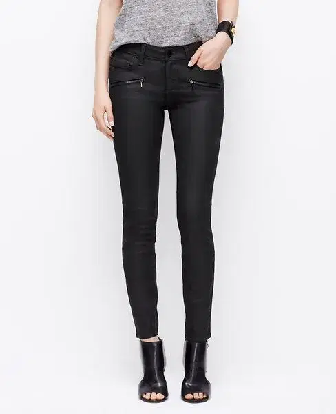 Modern Coated Super Skinny Jeans