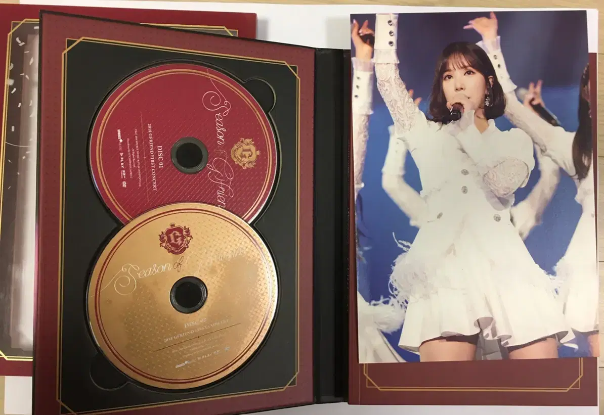 여자친구 콘서트 dvd 판매