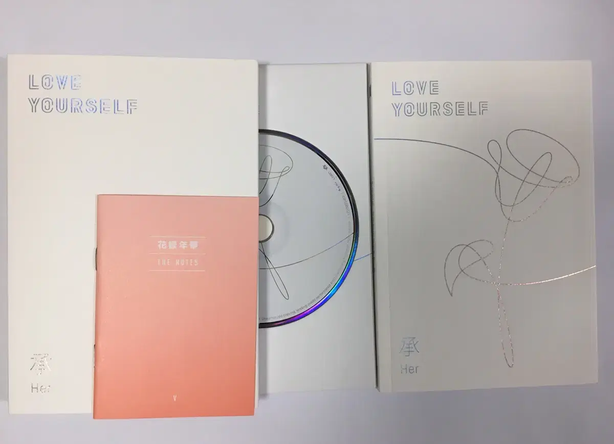 방탄소년단 love yourself 앨범 판매