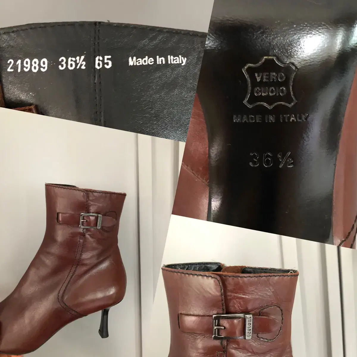 [정품] A.TESTONI BOOTS 235