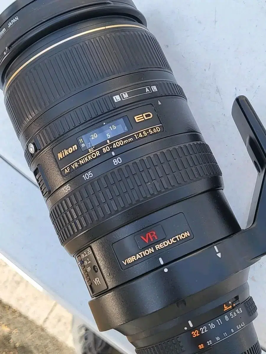 니콘 af 80-400mm Ed vr 80-400