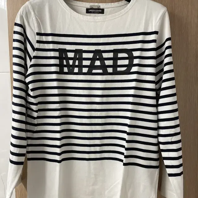 UNDERCOVER MAD STRIPE T-shirt