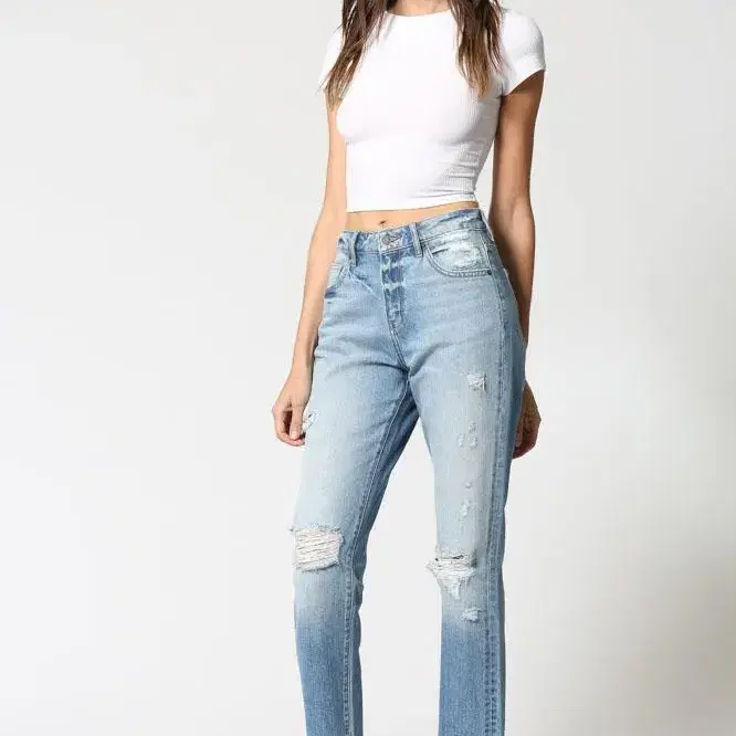 Hidden Jeans TRACEY LIGHT WASH HIGH