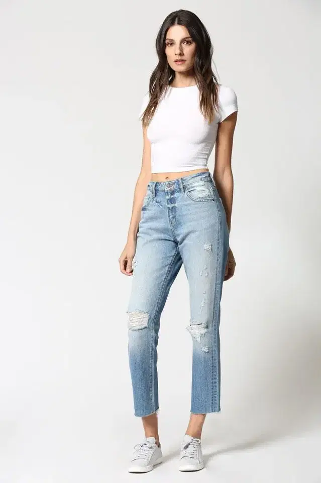 Hidden Jeans TRACEY LIGHT WASH HIGH