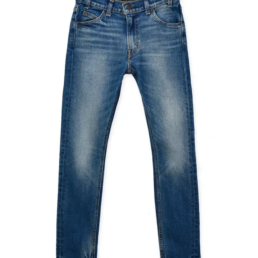 LEVI'S 505 CROPPED_BLUE CHEER 24