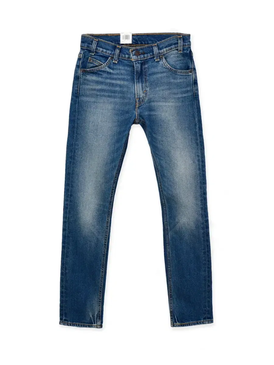 LEVI'S 505 CROPPED_BLUE CHEER 24