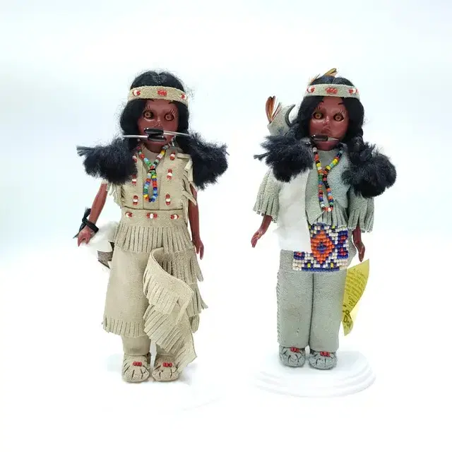 CARLSON DOLLS 카슨돌 CROW CHIEF 인디언인형 #A540