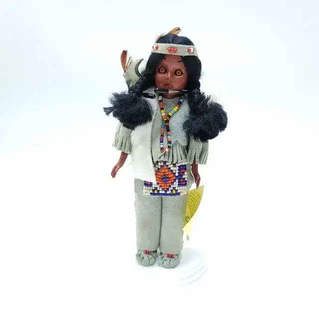 CARLSON DOLLS 카슨돌 CROW CHIEF 인디언인형 #A540