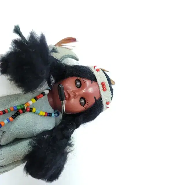 CARLSON DOLLS 카슨돌 CROW CHIEF 인디언인형 #A540