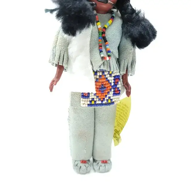 CARLSON DOLLS 카슨돌 CROW CHIEF 인디언인형 #A540