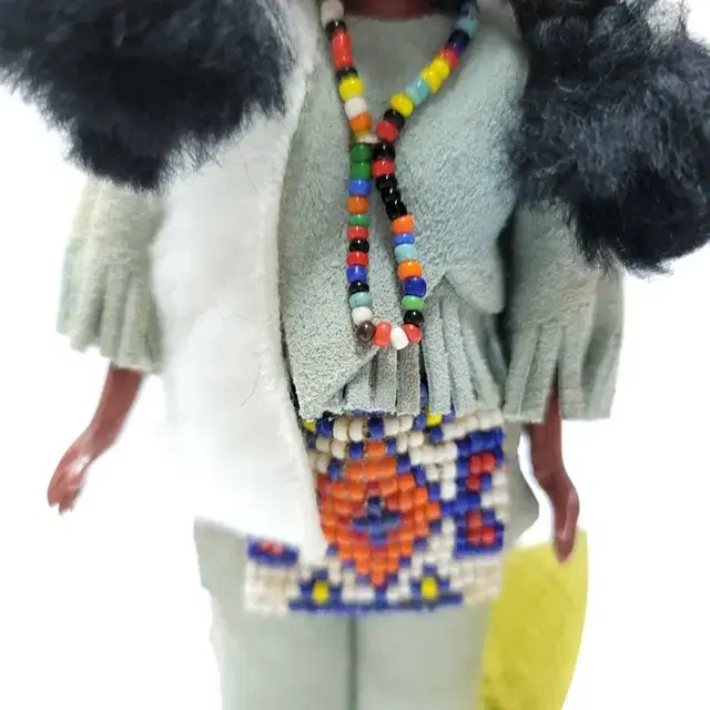 CARLSON DOLLS 카슨돌 CROW CHIEF 인디언인형 #A540