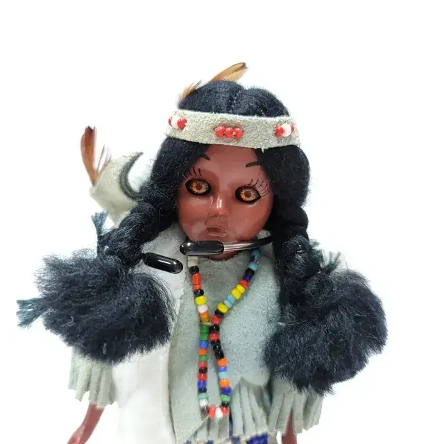 CARLSON DOLLS 카슨돌 CROW CHIEF 인디언인형 #A540