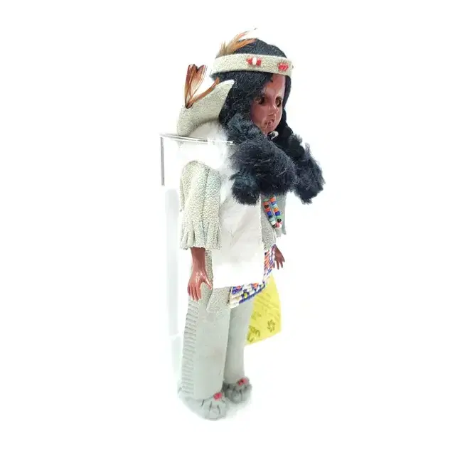 CARLSON DOLLS 카슨돌 CROW CHIEF 인디언인형 #A540