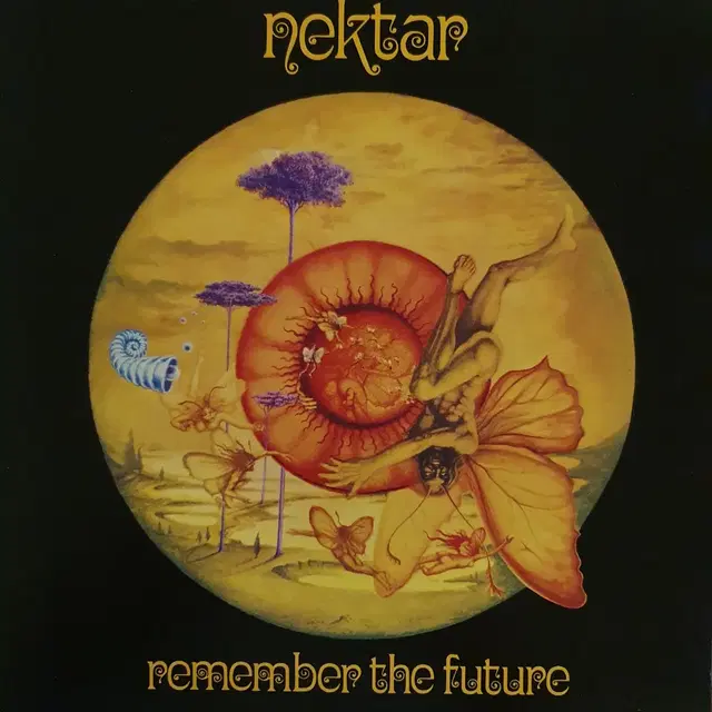 넥타 (nektar) LP 1973년 영국초판 원판