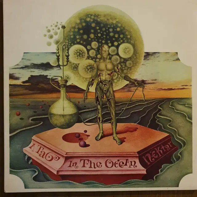 넥타 (nektar) LP 1972년 영국 초판