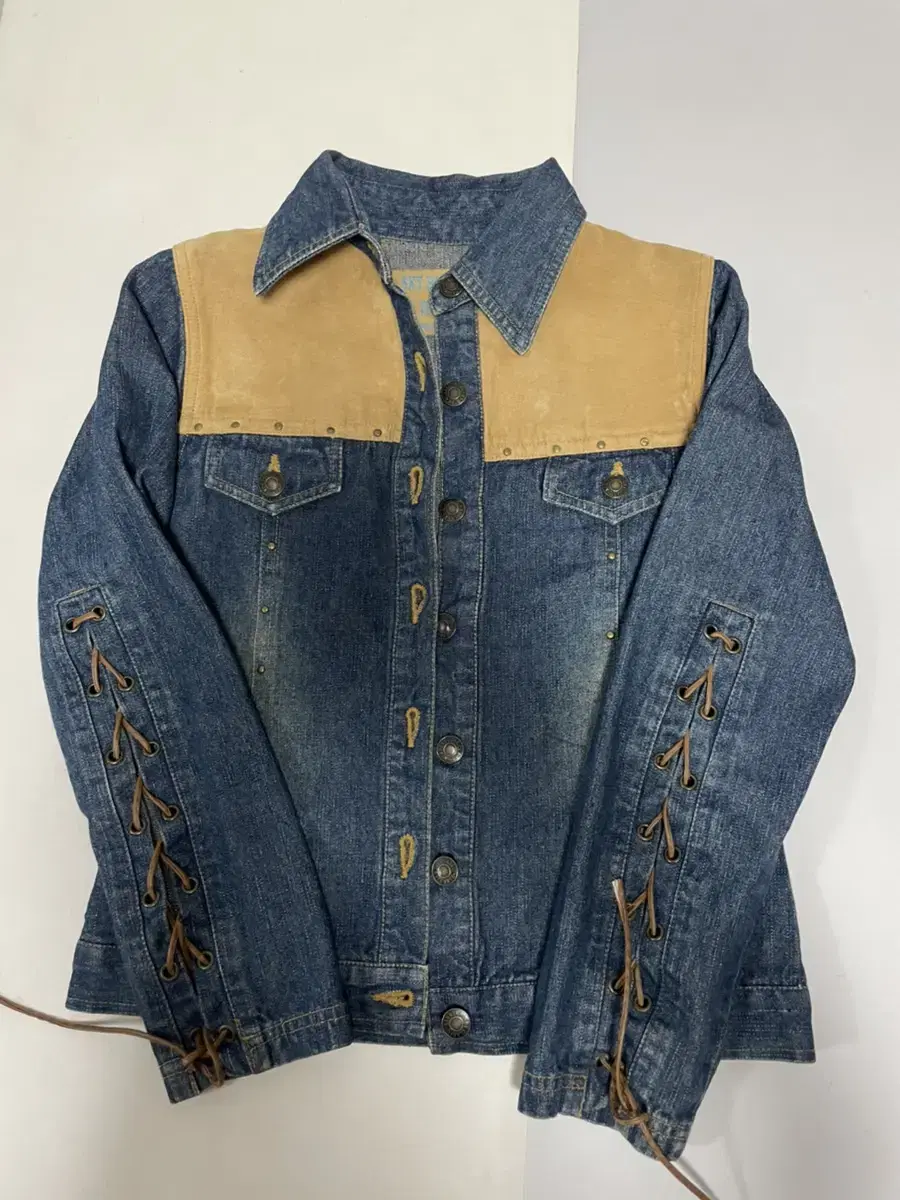 Vintage blue jacket