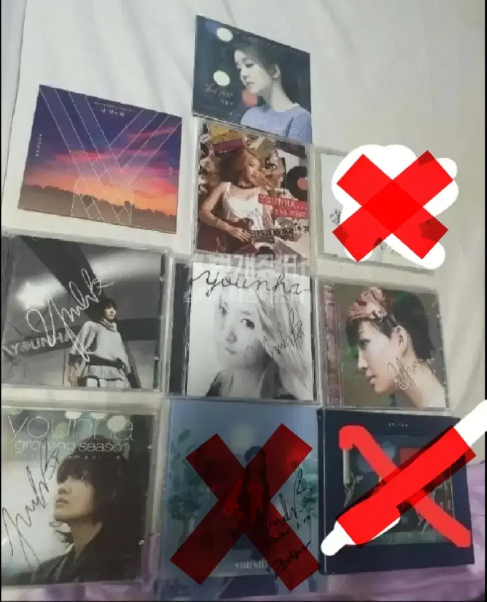 10 digital singles from Yoon Ha's autographed album