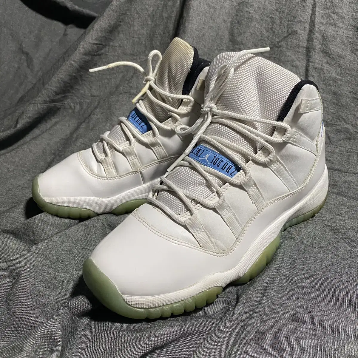 NIKE AJ 11 Legend Blue Sz 6.5Y(245)