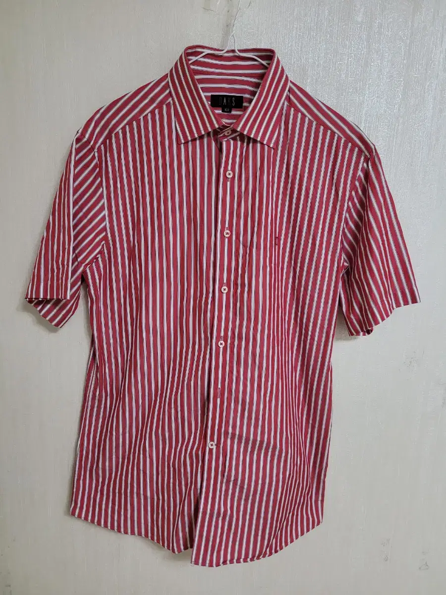 Men's Dax Vahn Stripe Shirt (100)