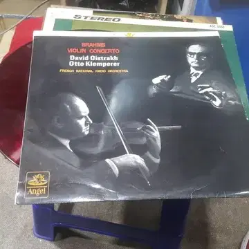 엘피 - 클래식/David Oistrakh, Brahms