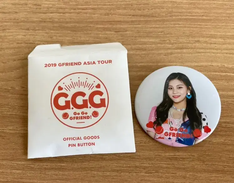 Gfriend Official GGGcon Pin Button