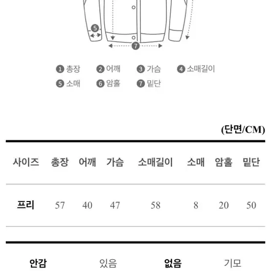 배색 가디건(그레이)