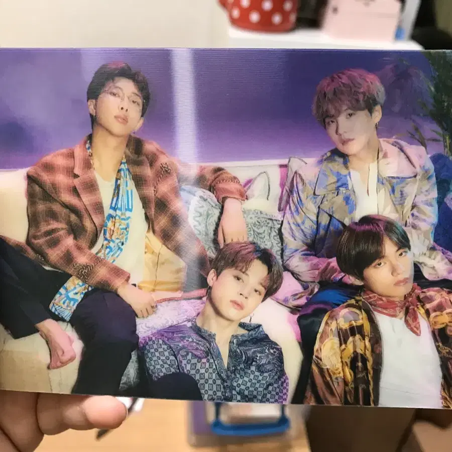 매직샵 일직샵 렌티큘러 엽서 magicshop Lenticular