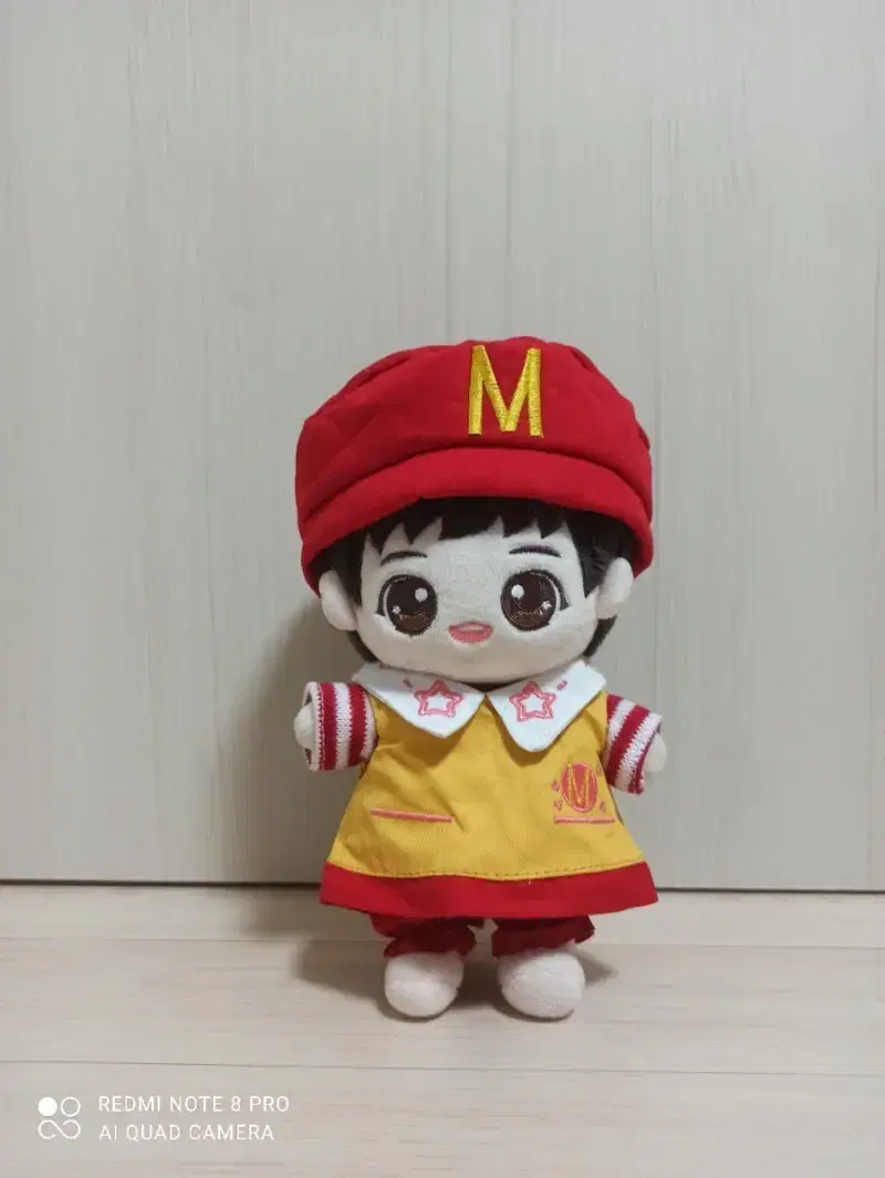 20cm doll clothes Fast Food Albatross