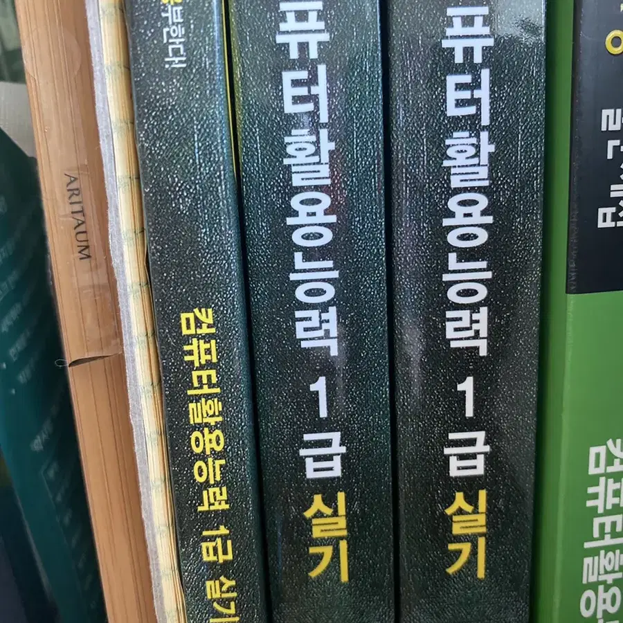 시나공 컴퓨터활용능력 1급