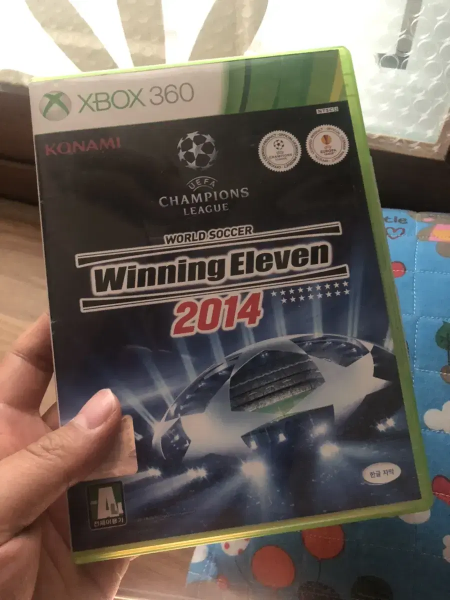 xbox360 위닝2014 한글판 판매 합니다