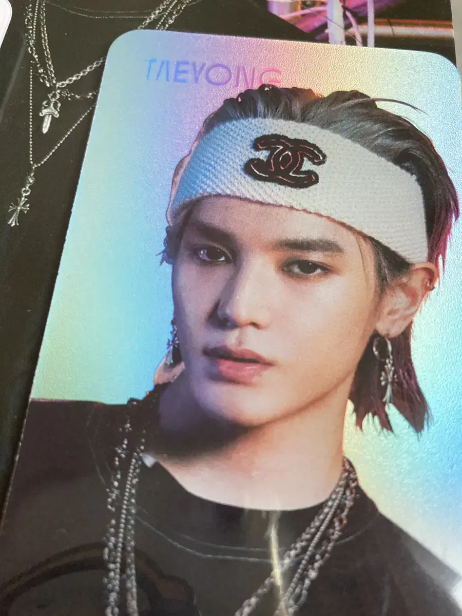 NCT Taeyong hologram photocard_NCT태용_NCTgoods