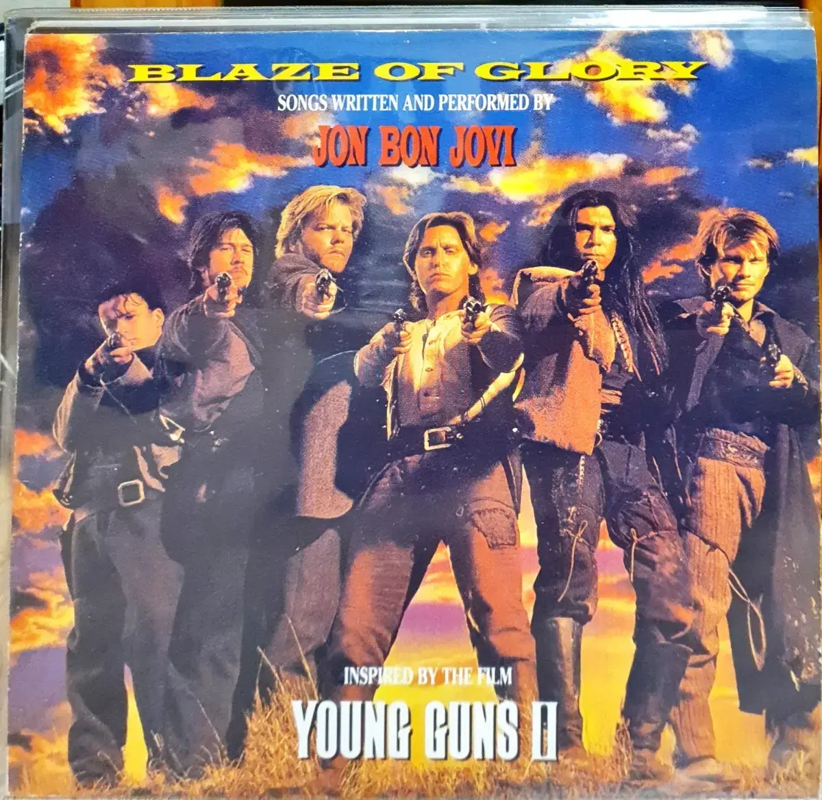 [LP][JON BONJOVI 본조비]BLAZE OF GLORY