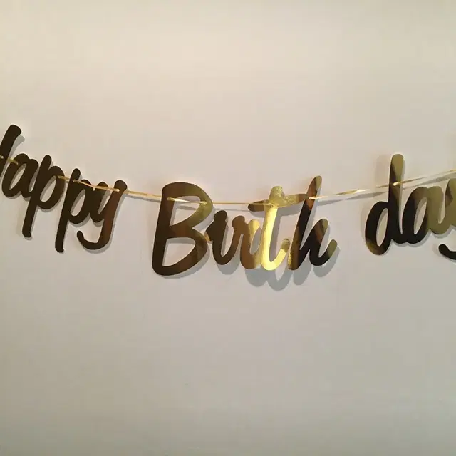 생일 가랜드(케이크가게사장님들보세요)