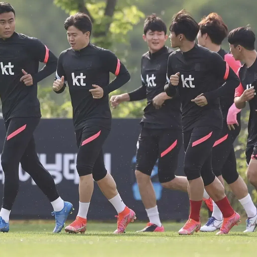 대한민국 축구대표팀 국대 선수용 테크니컬팬츠 판매