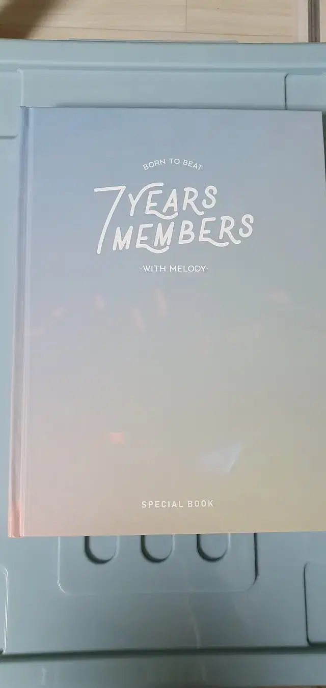 BTOB 7th Anniversary Exhibition special Book