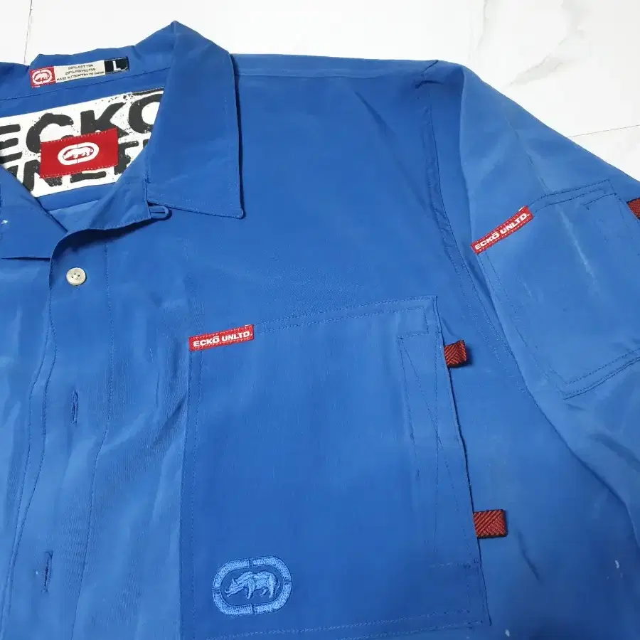 ECKO UNLTD 올드스쿨 긴팔셔츠