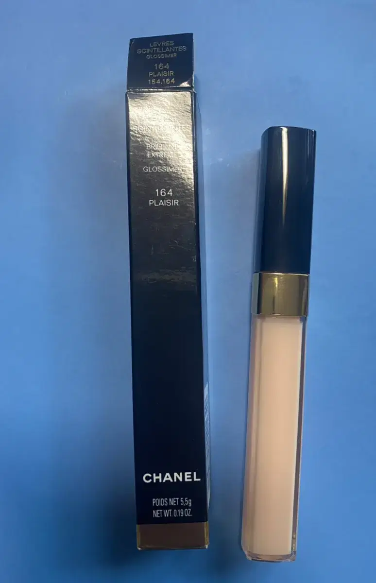 Chanel Levres Scintillantes Glossimer 164 PLAISIR