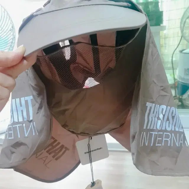 (디스이즈네버뎃)THISISNVERTHAT Fishing Hiki Hat