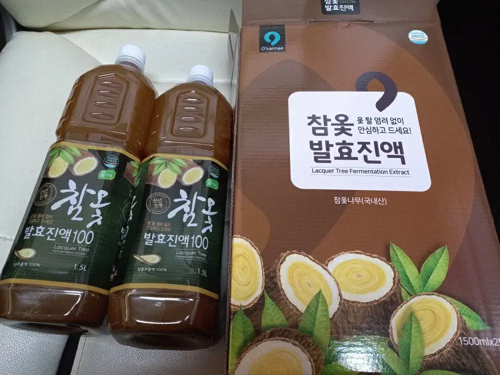 참옻 발효진액 1.5L  1병 선물세트 삼계탕 참옻즙